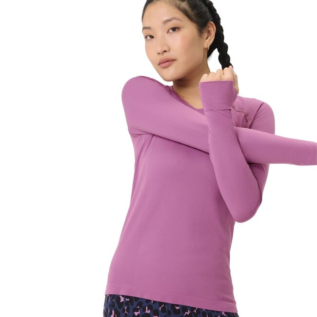 Athlete Seamless Long Sleeve Top