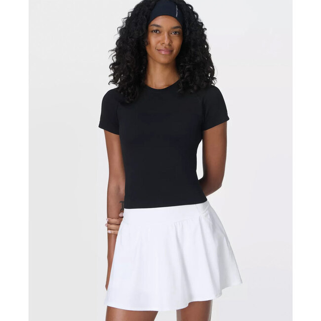 Athlete Crop Seamless Workout T-Shirt