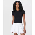 Athlete Crop Seamless Workout T-Shirt