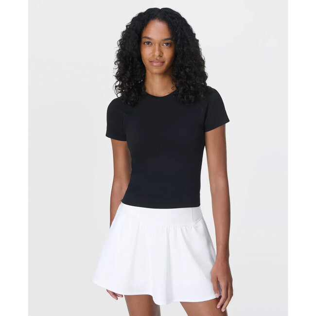 Athlete Crop Seamless Workout T-Shirt