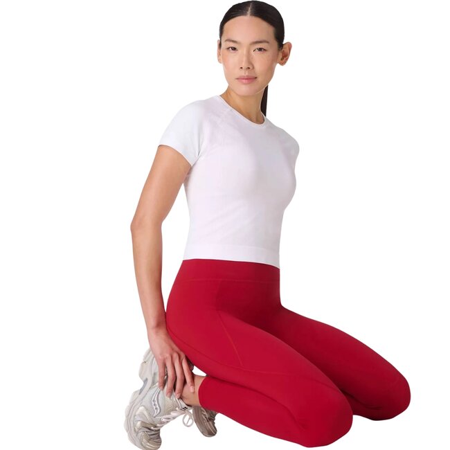 Athlete Crop Seamless Workout T-Shirt