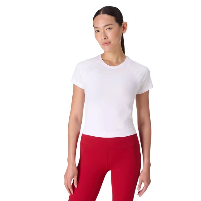 Athlete Crop Seamless Workout T-Shirt