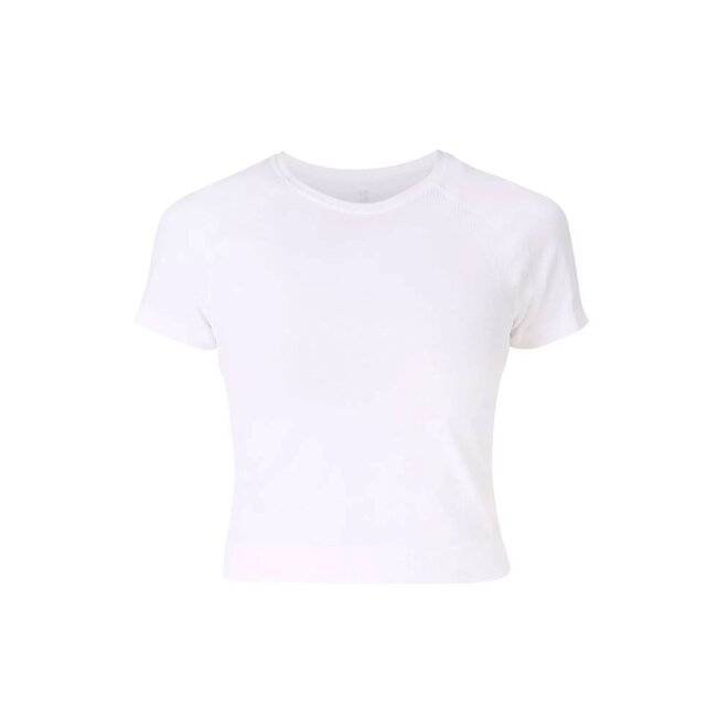 Athlete Crop Seamless Workout T-Shirt