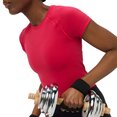 Athlete Crop Seamless Workout T-Shirt