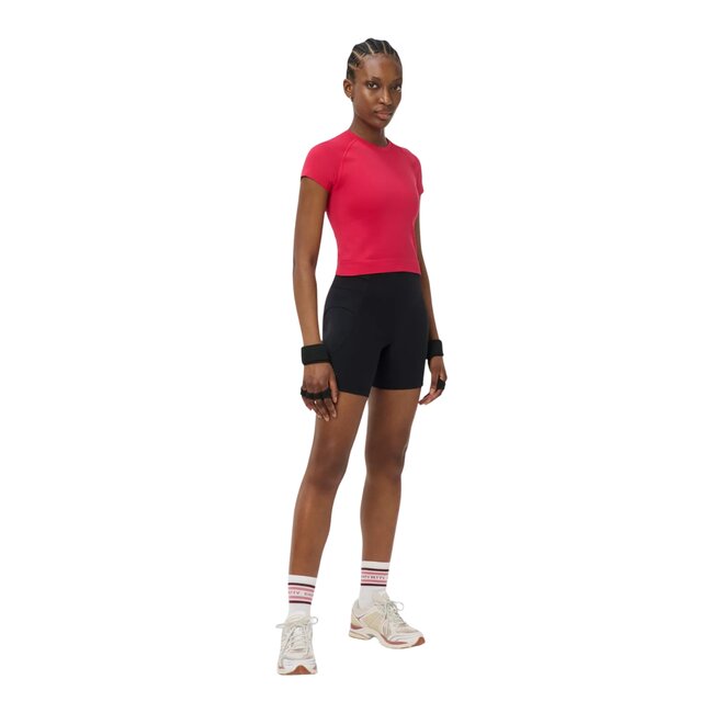 Athlete Crop Seamless Workout T-Shirt