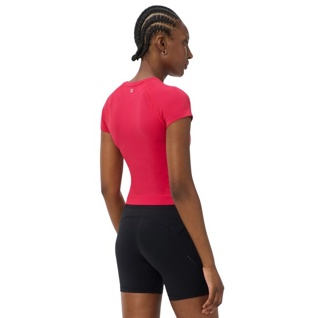 Athlete Crop Seamless Workout T-Shirt