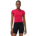 Athlete Crop Seamless Workout T-Shirt