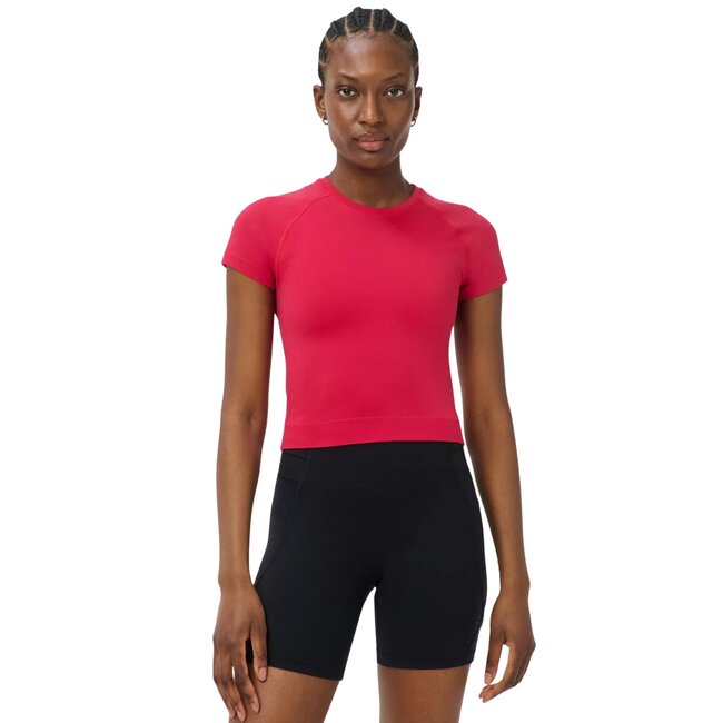 Athlete Crop Seamless Workout T-Shirt