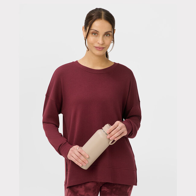 Sweaty Betty After Class Longline Sweatshirt