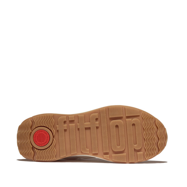 FitFlop F-Mode Flow Suede-Mix Flatform Sneakers