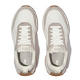 FitFlop F-Mode Flow Suede-Mix Flatform Sneakers