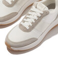 FitFlop F-Mode Flow Suede-Mix Flatform Sneakers