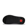 F-Mode Stack Leather Back-Strap Toe-Post Sandals
