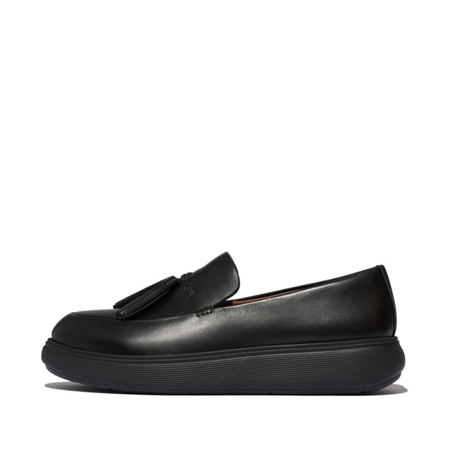 IQ-Comff Tassel Leather Loafers