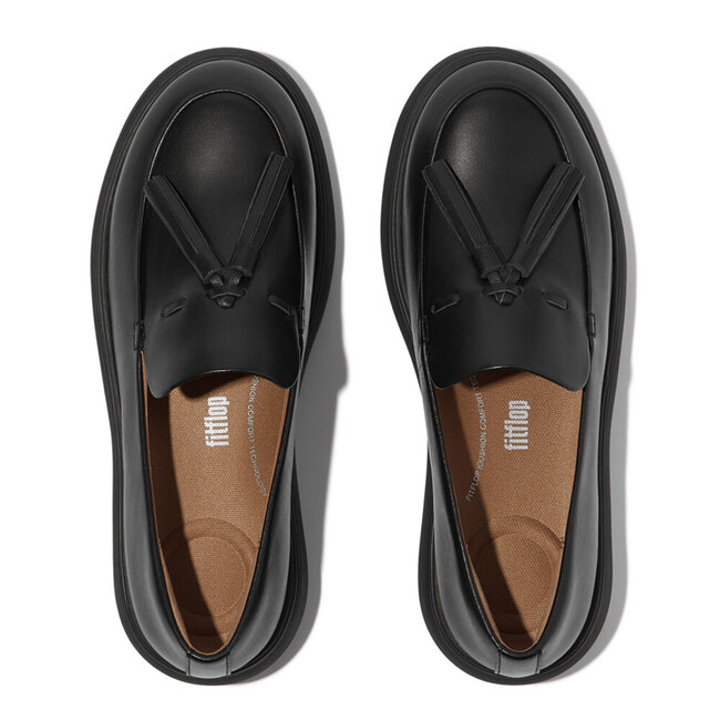 IQ-Comff Tassel Leather Loafers