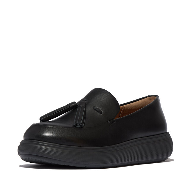 IQ-Comff Tassel Leather Loafers