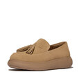 IQ-Comff Tassel Suede Loafers