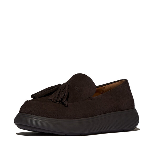 IQ-Comff Tassel Suede Loafers