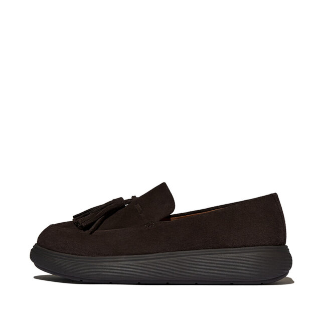 IQ-Comff Tassel Suede Loafers