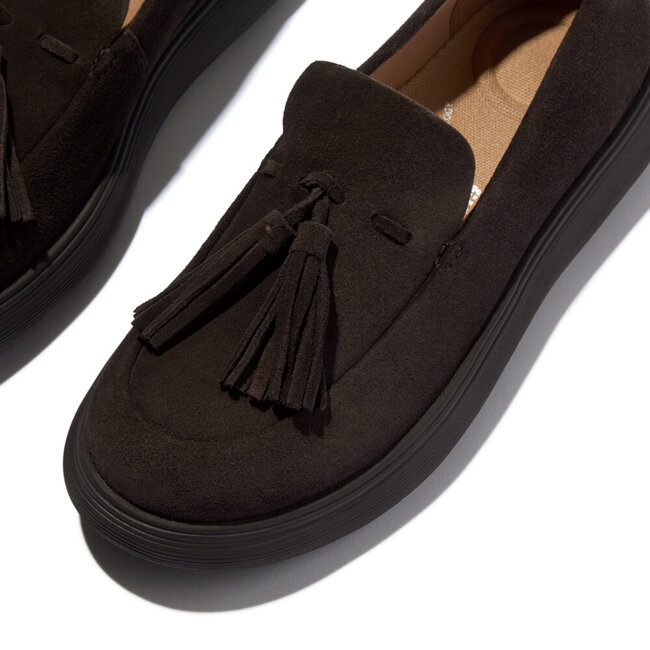 IQ-Comff Tassel Suede Loafers