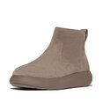 IQ-Comff Suede Zip Ankle Boots