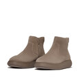 IQ-Comff Suede Zip Ankle Boots