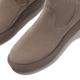 IQ-Comff Suede Zip Ankle Boots