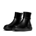 IQ-Comff Tassel Leather Short Boots