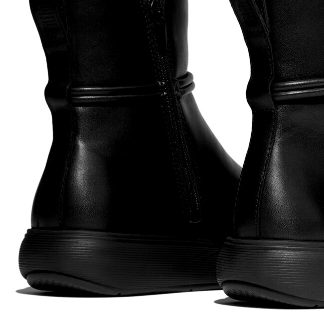 IQ-Comff Tassel Leather Short Boots