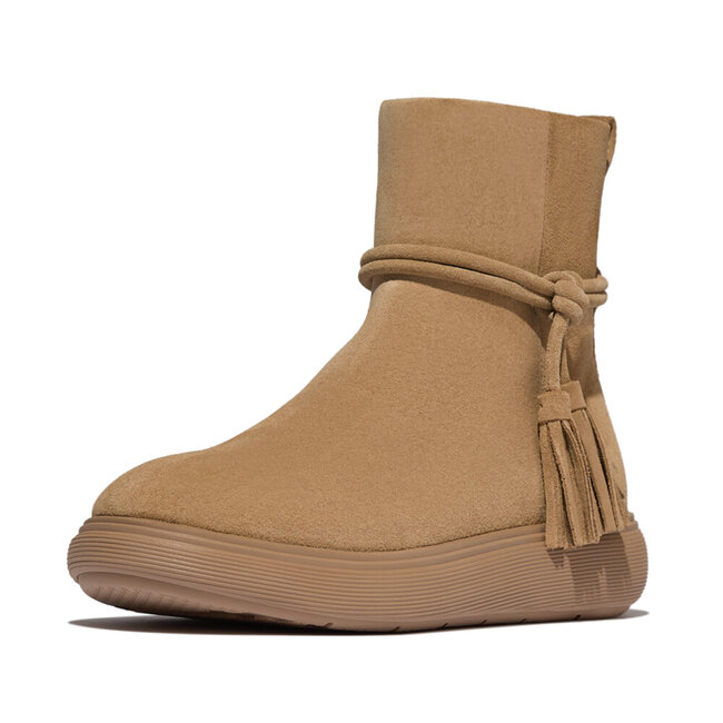 IQ-Comff Tassel Suede Short Boots
