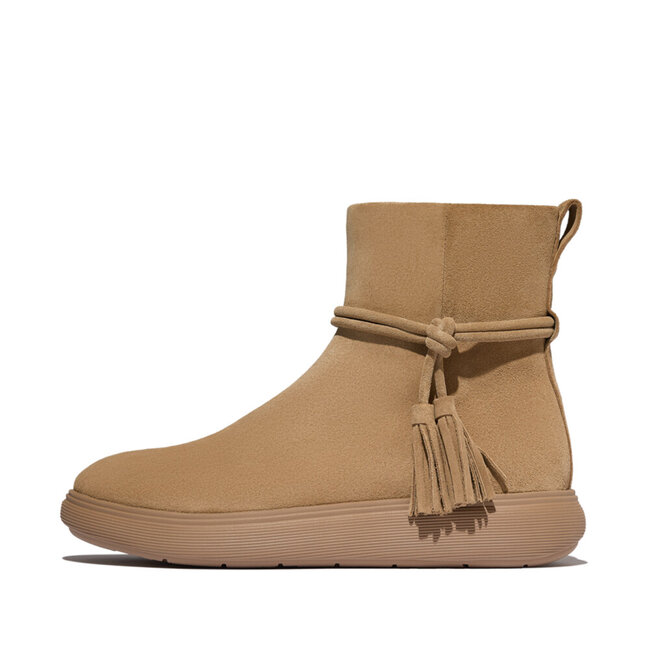 IQ-Comff Tassel Suede Short Boots