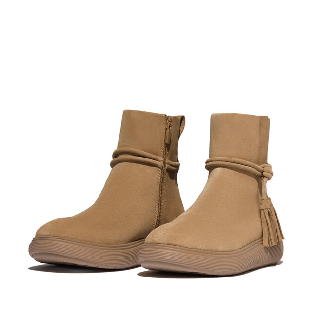 IQ-Comff Tassel Suede Short Boots