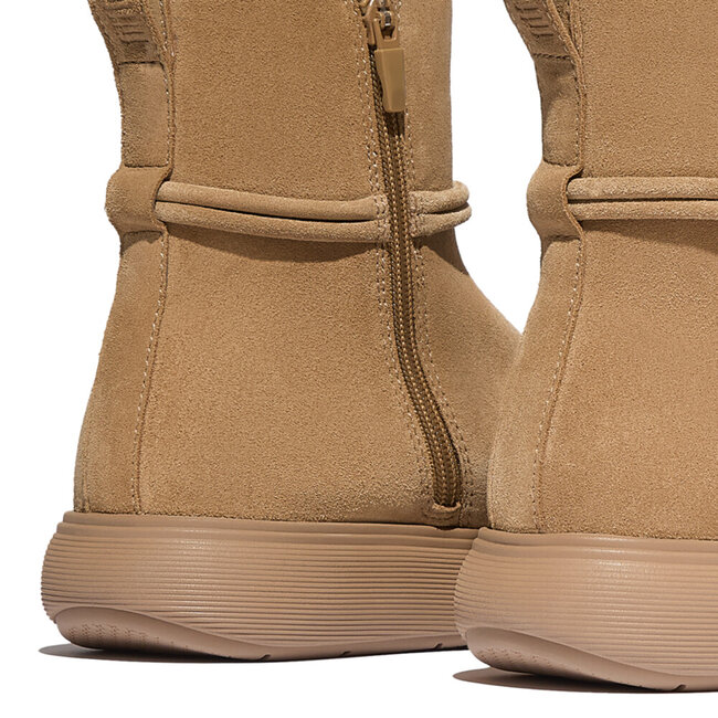 IQ-Comff Tassel Suede Short Boots