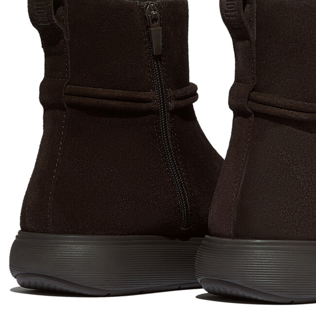 FitFlop IQ-Comff Tassel Suede Short Boots