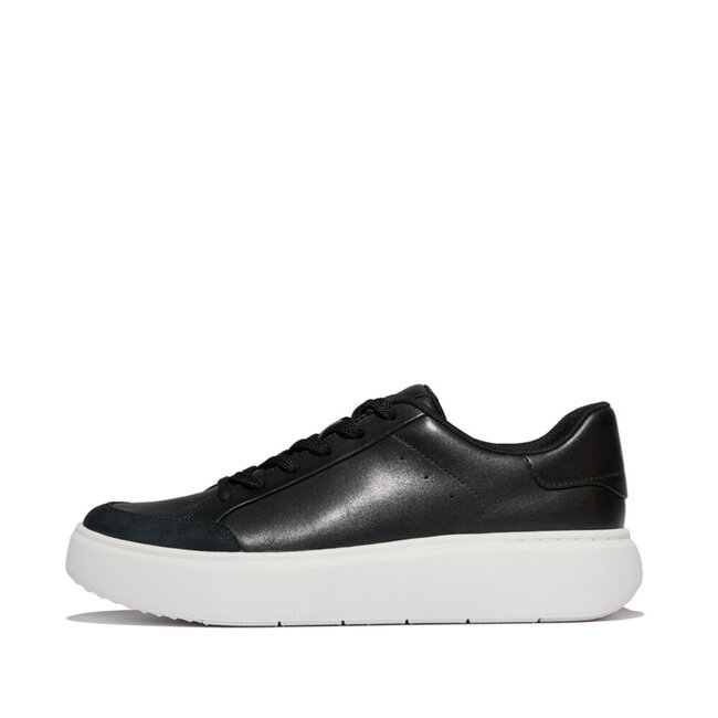 FitFlop Rtg Leather/Suede Sneakers