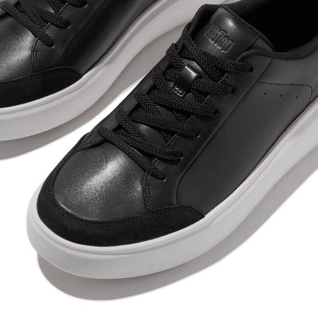 FitFlop Rtg Leather/Suede Sneakers
