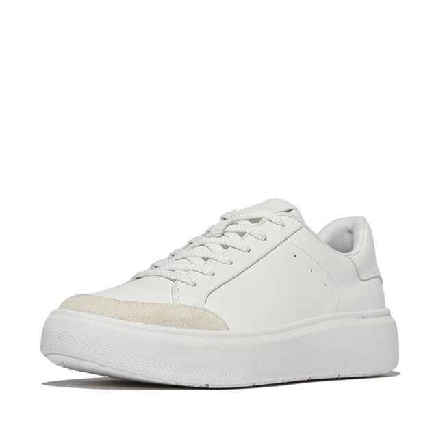 FitFlop Rtg Leather/Suede Sneakers