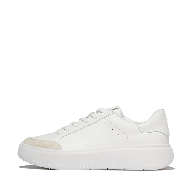 FitFlop Rtg Leather/Suede Sneakers