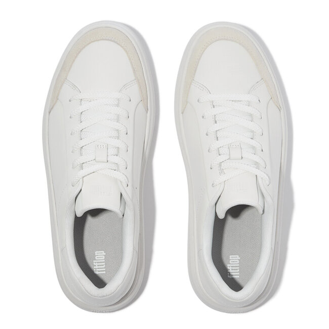 FitFlop Rtg Leather/Suede Sneakers