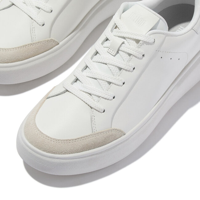 FitFlop Rtg Leather/Suede Sneakers