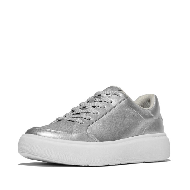 Rtg Metallic-Leather Sneakers