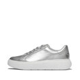 Rtg Metallic-Leather Sneakers
