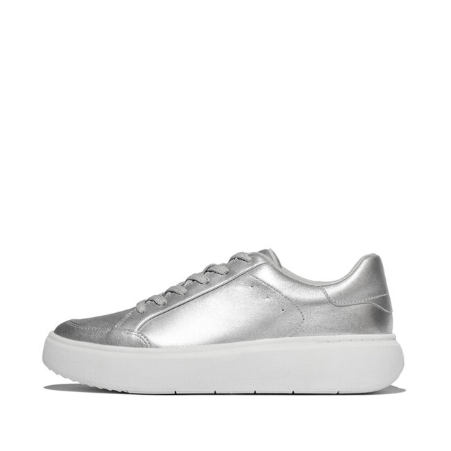 Rtg Metallic-Leather Sneakers