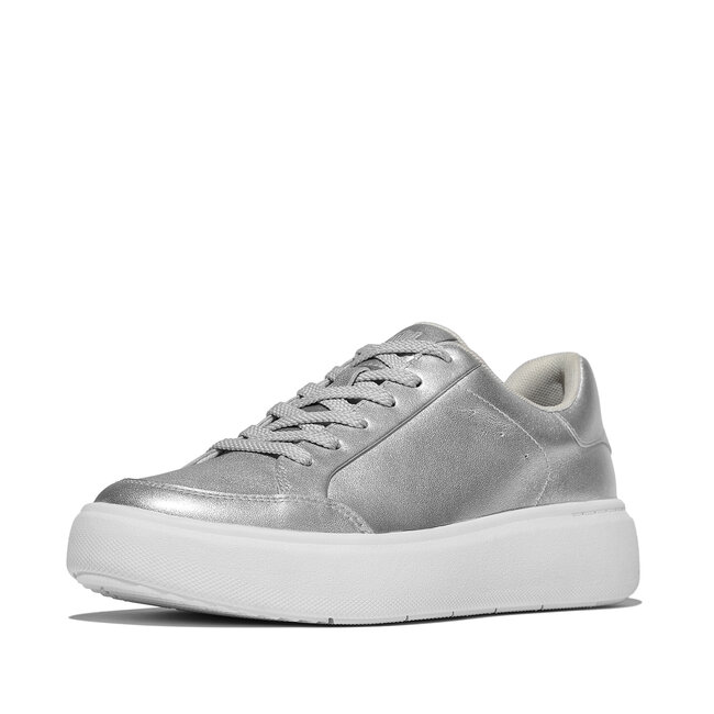 Rtg Metallic-Leather Sneakers