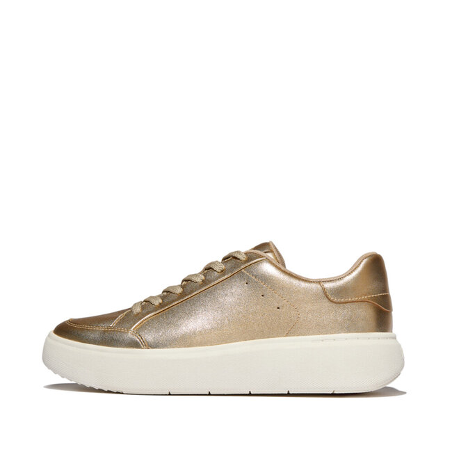 Rtg Metallic-Leather Sneakers