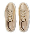Rtg Metallic-Leather Sneakers