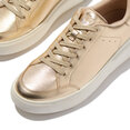 Rtg Metallic-Leather Sneakers