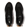 F-Mode Flow Mens Suede-Mix Sneakers