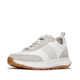 F-Mode Flow Mens Suede-Mix Sneakers