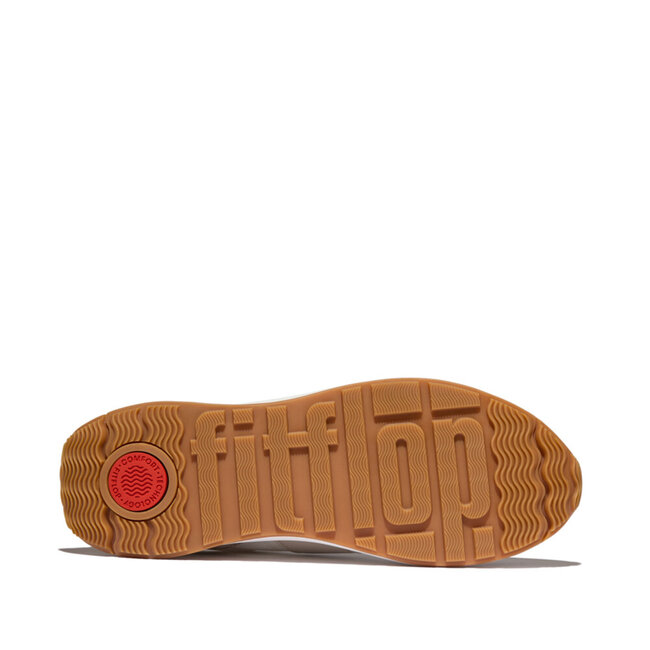 F-Mode Flow Mens Suede-Mix Sneakers